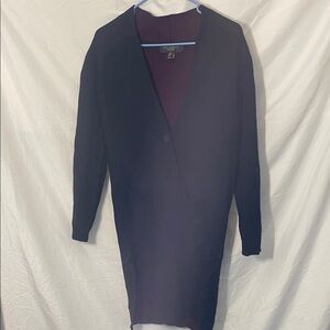 Paul Costelloe Maroon Sweater